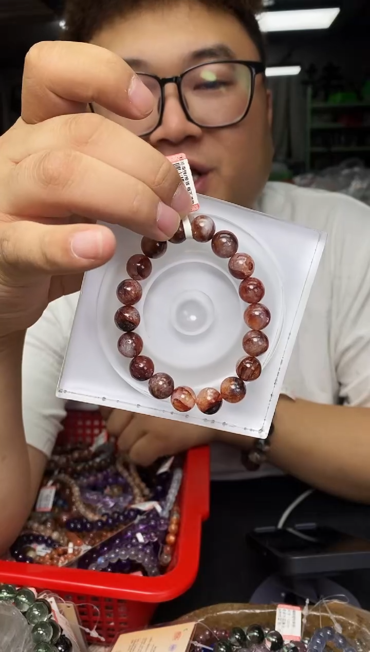 水晶手串未镶嵌手串702