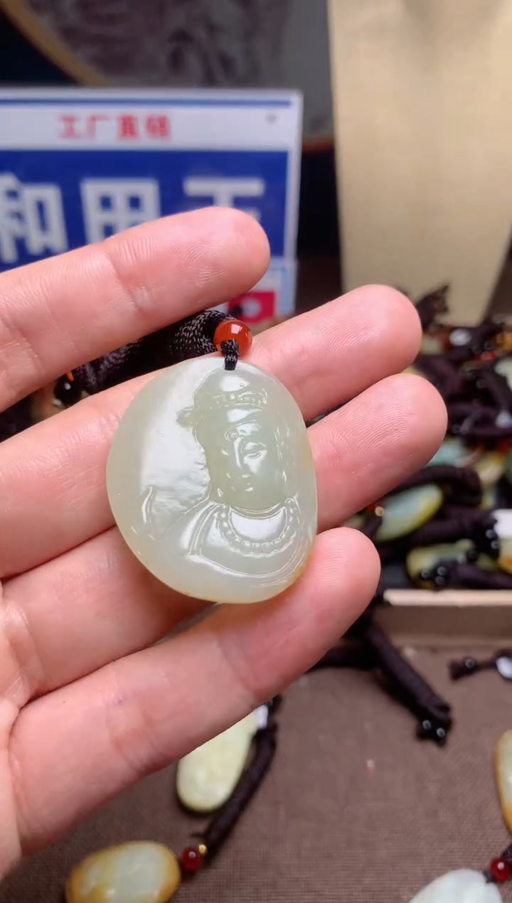 【闪购商品】和田玉颈饰未镶嵌1