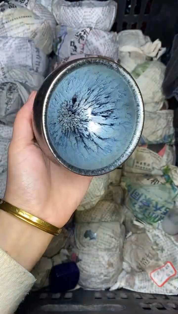 【闪购商品】茶盏百花 将军 盏三疯建盏茶器