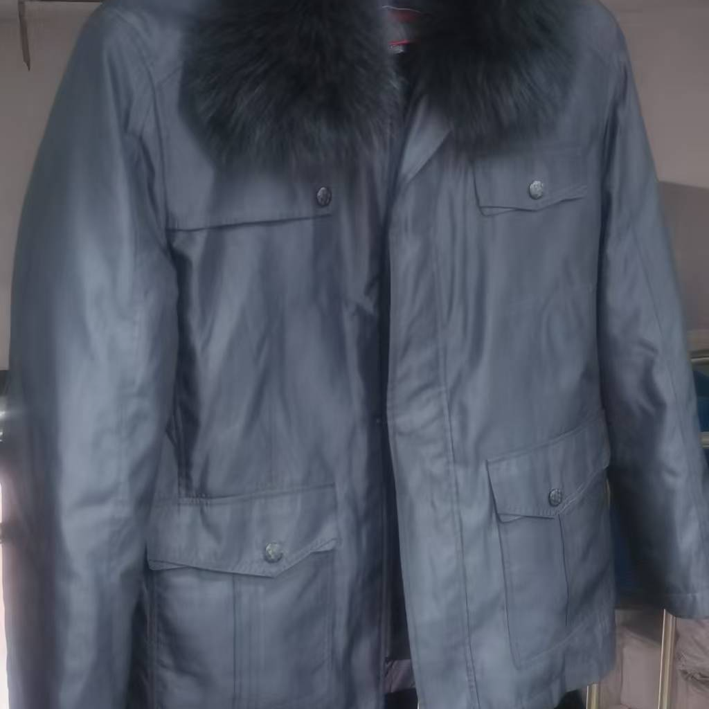 男士尼克服毛领内胆可以拆卸送福利006款