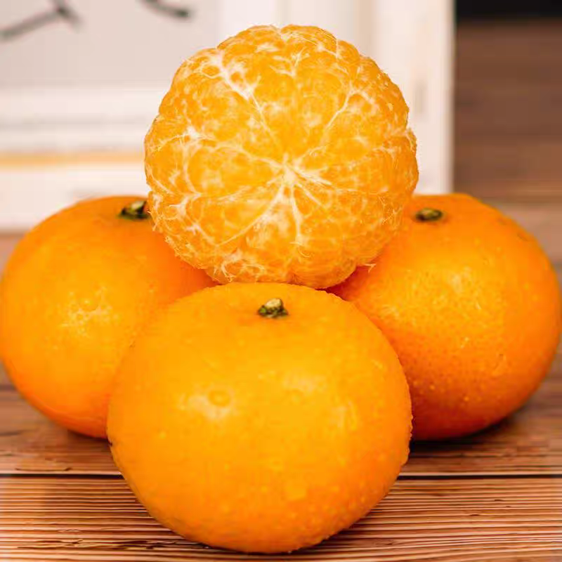 【高山沃柑】沃柑水汁多甘甜送礼自食佳品一箱带箱约三斤新鲜广西壮族自治区