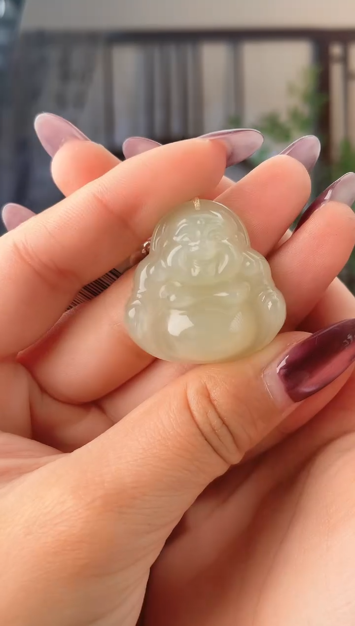 颈饰未镶嵌和田玉30佛公 多样性发其一 hp