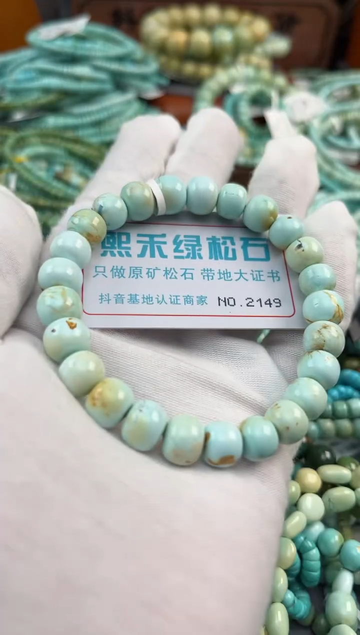 绿松石未镶嵌松石2149