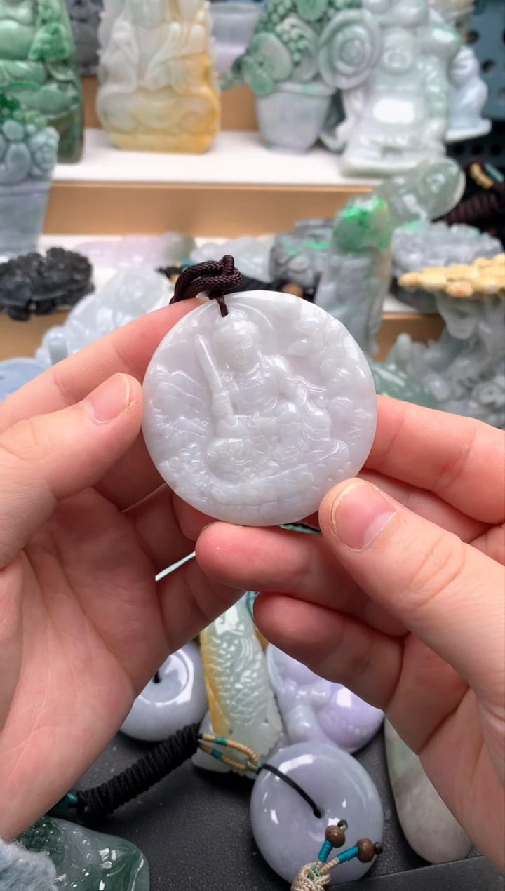 吊坠(不含链)未镶嵌翡翠1