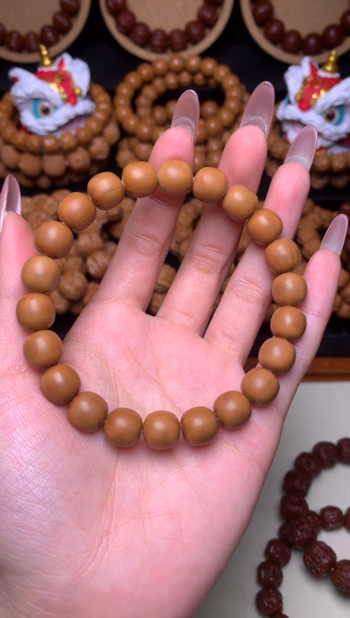 【闪购商品】文玩核桃手串10mm全品老型