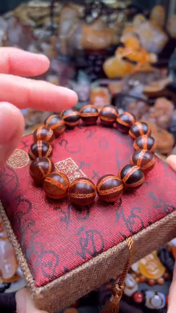 【闪购商品】玛瑙/玉髓颈饰未镶嵌AA