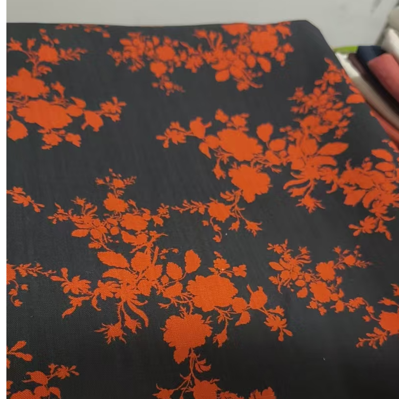 可折叠9亚麻香云亚麻面料面料柔软舒适布料提花