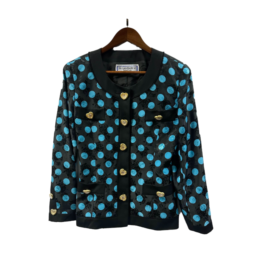 99新 YSL/圣罗兰 海囤 YSL圣罗兰/xyl41010外套