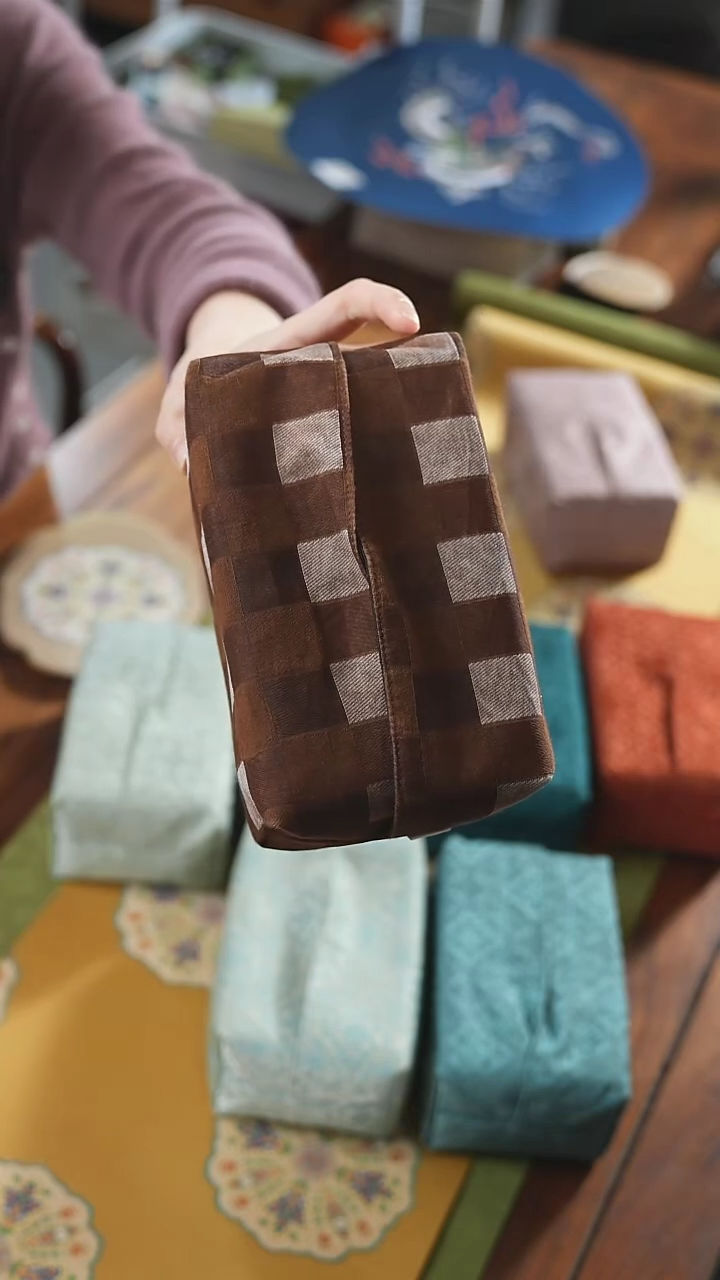 【闪购商品】纸巾盒··········