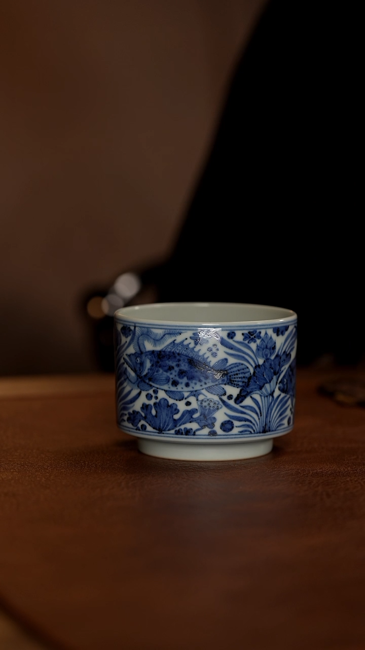 【闪购商品】瓷片景德镇斌芬陶瓷/搏泥幻化