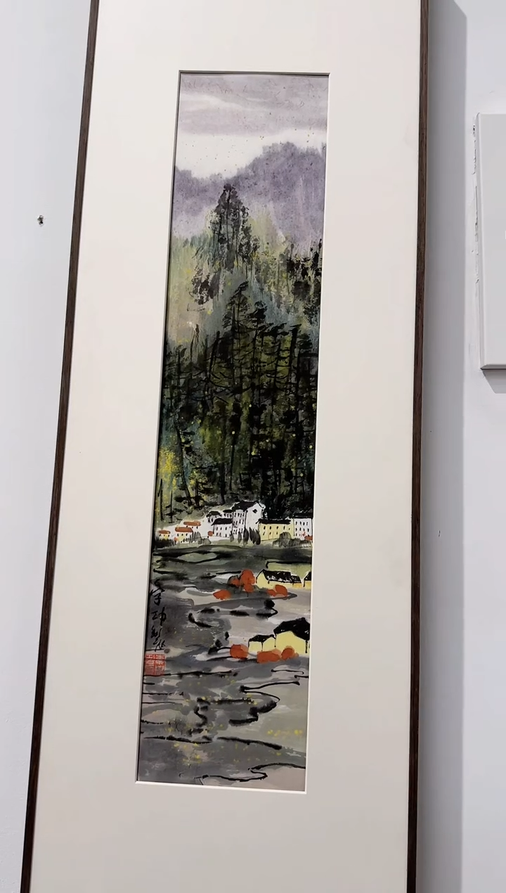 国画李老师作品分享