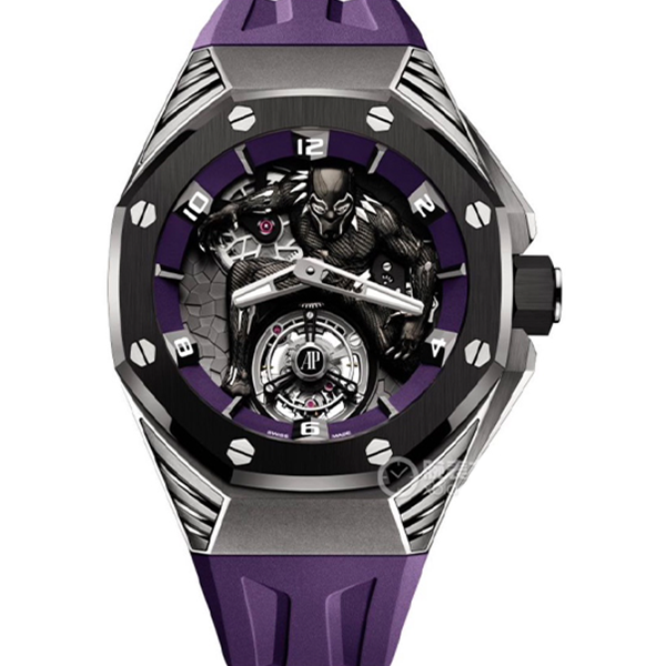 99新 AIPE/爱彼 老佛爷/爱彼26620/自动/21年全套/42mm