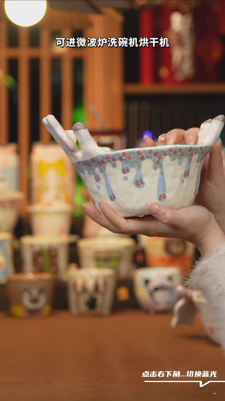 【闪购商品】摆件A346文创纯手工手绘