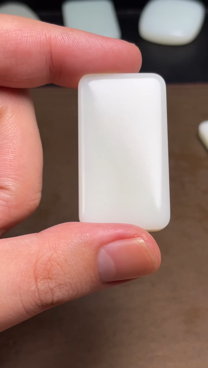 和田玉未镶嵌颈饰32