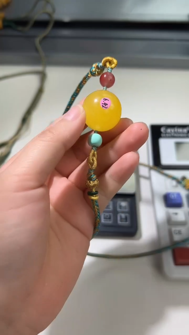 裸石琥珀未镶嵌琥珀蜜蜡吊坠