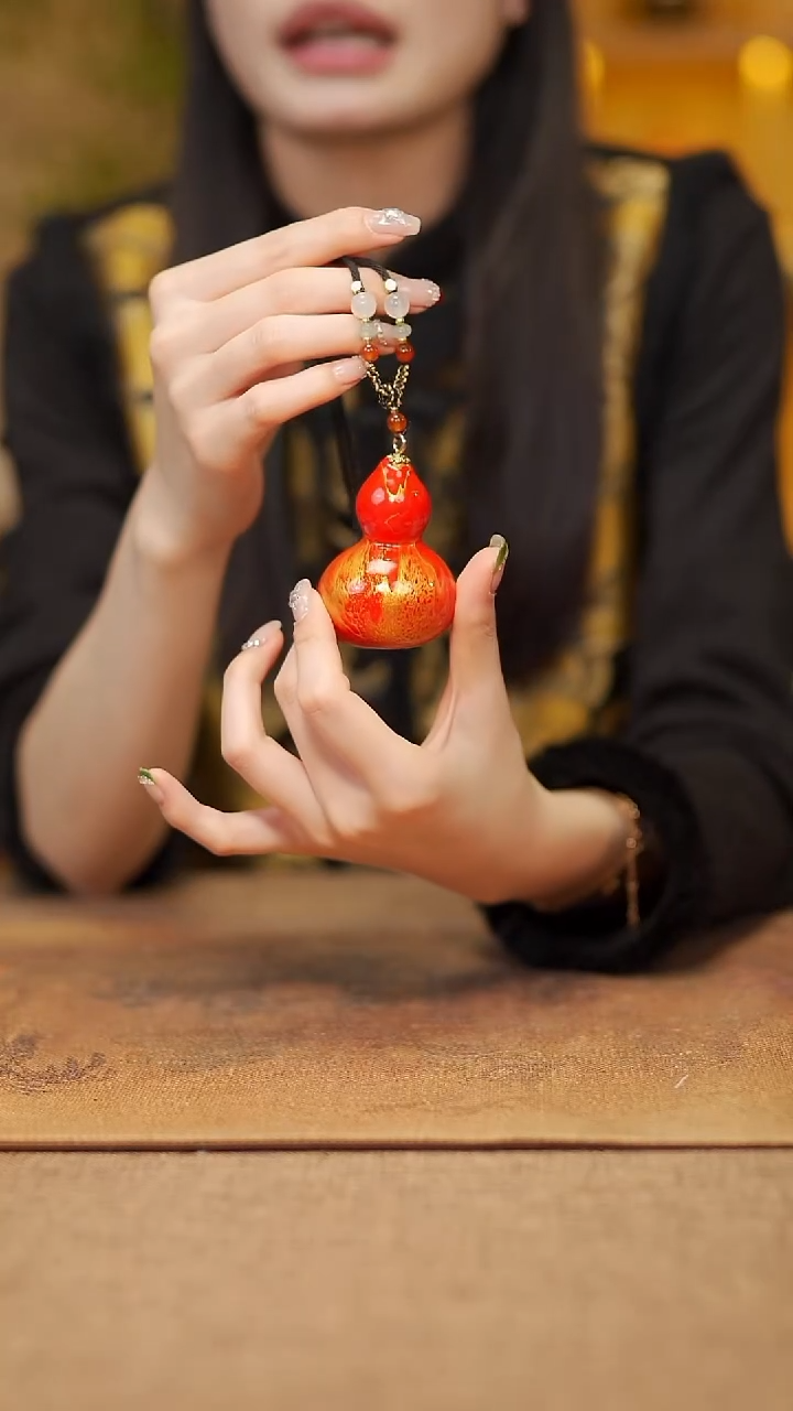 【闪购商品】689宴禾堂大漆工艺小葫芦68
