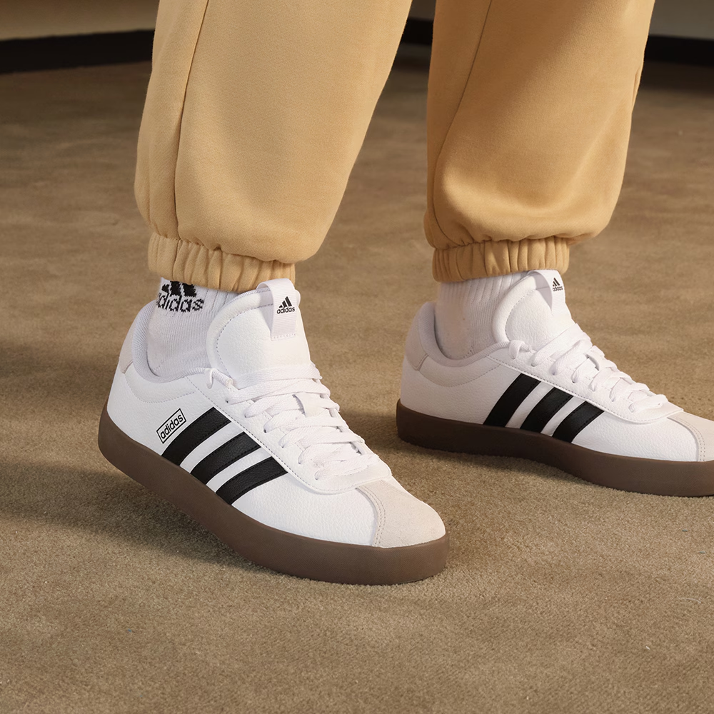 adidas阿迪达斯女款VL COURT 3.0运动休闲小白鞋 板鞋 ID8797