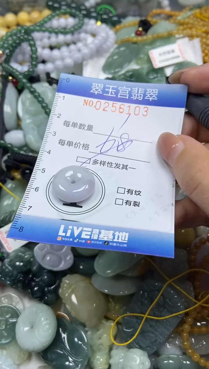 颈饰未镶嵌翡翠闪购C0256103多样性发其一