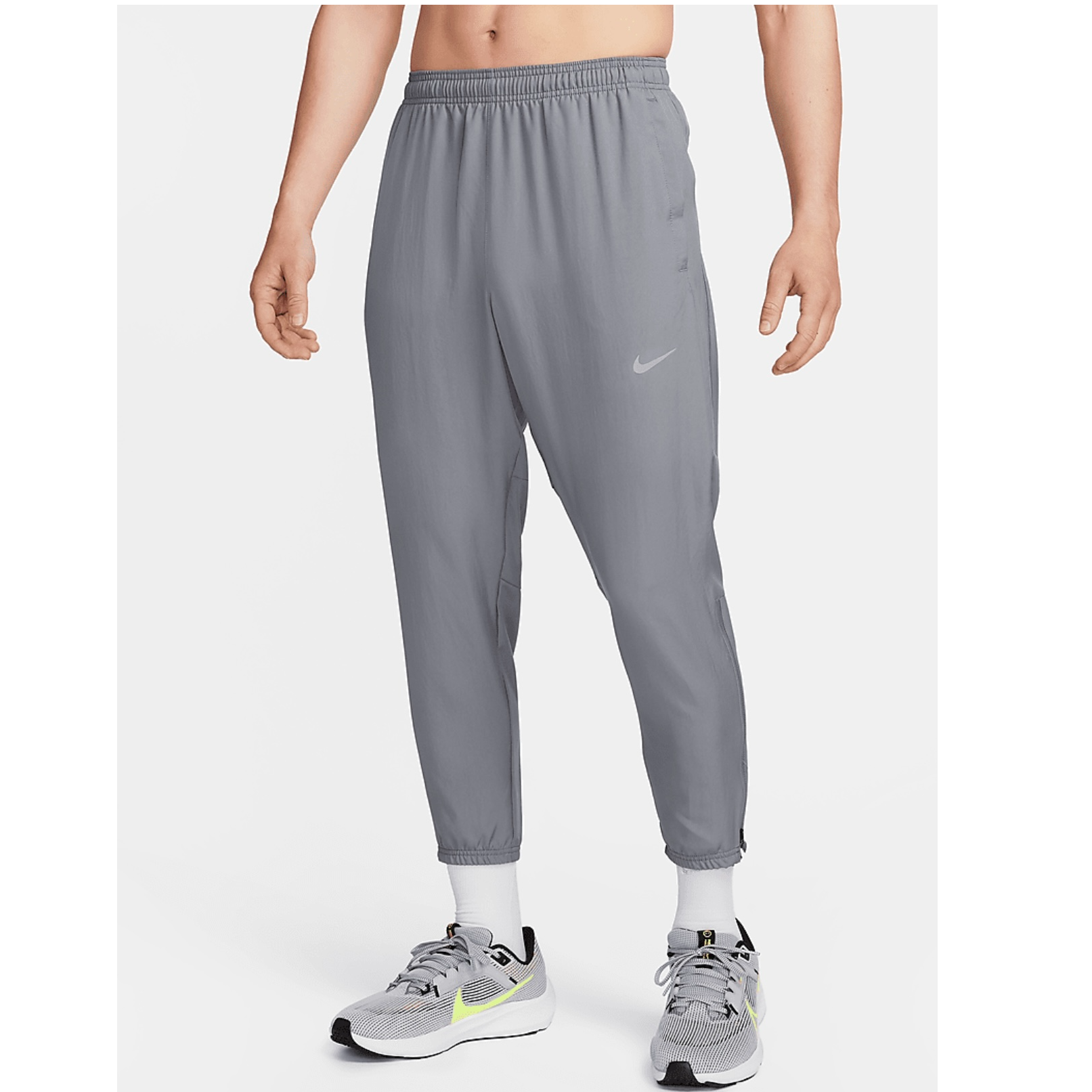 NIKE/耐克【流光机能风】男子透气速干梭织跑步长裤FQ4781084