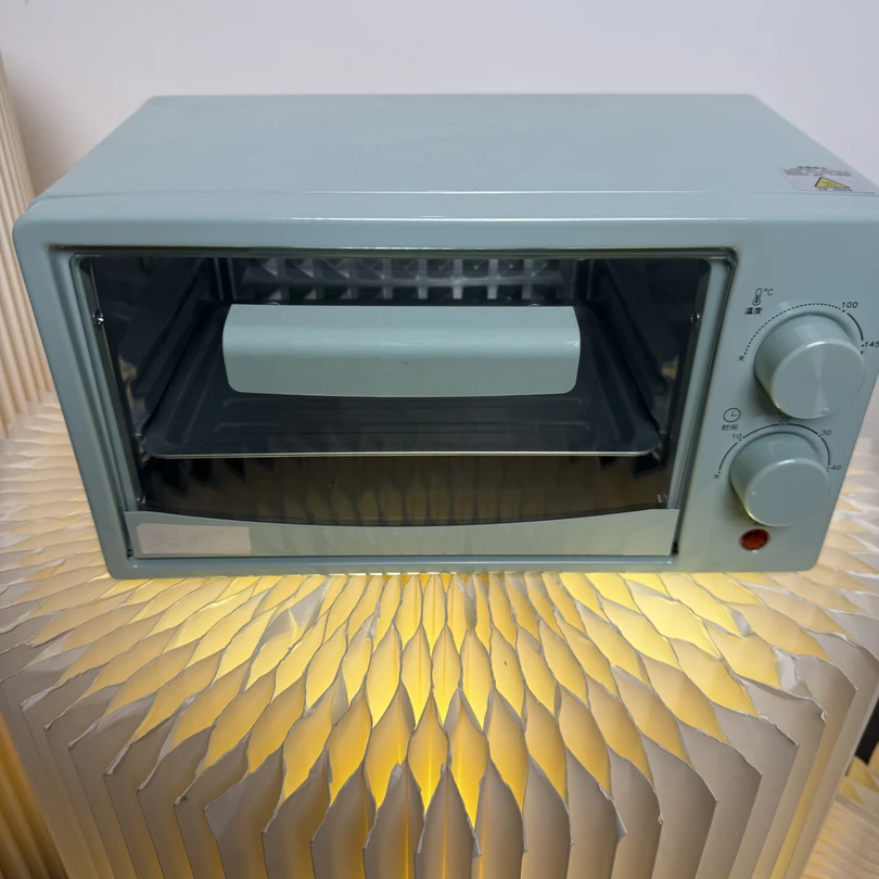 电烤箱两用烧烤绿色  DD