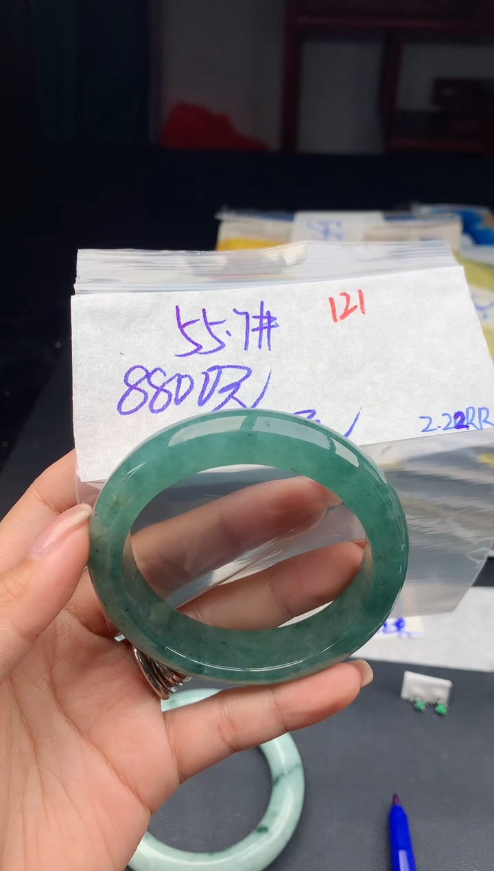 【闪购商品】翡翠耳饰未镶嵌121毛货需精细抛光多样性1件8800元
