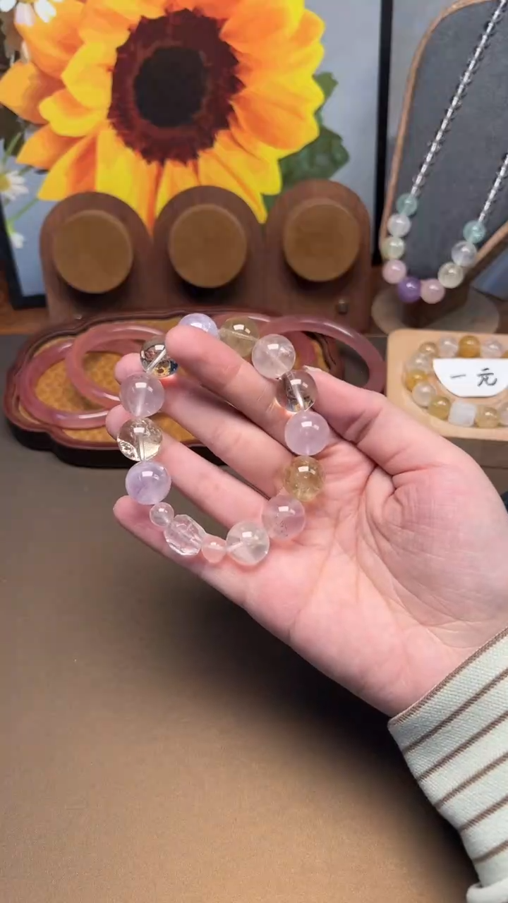 未镶嵌手链水晶1