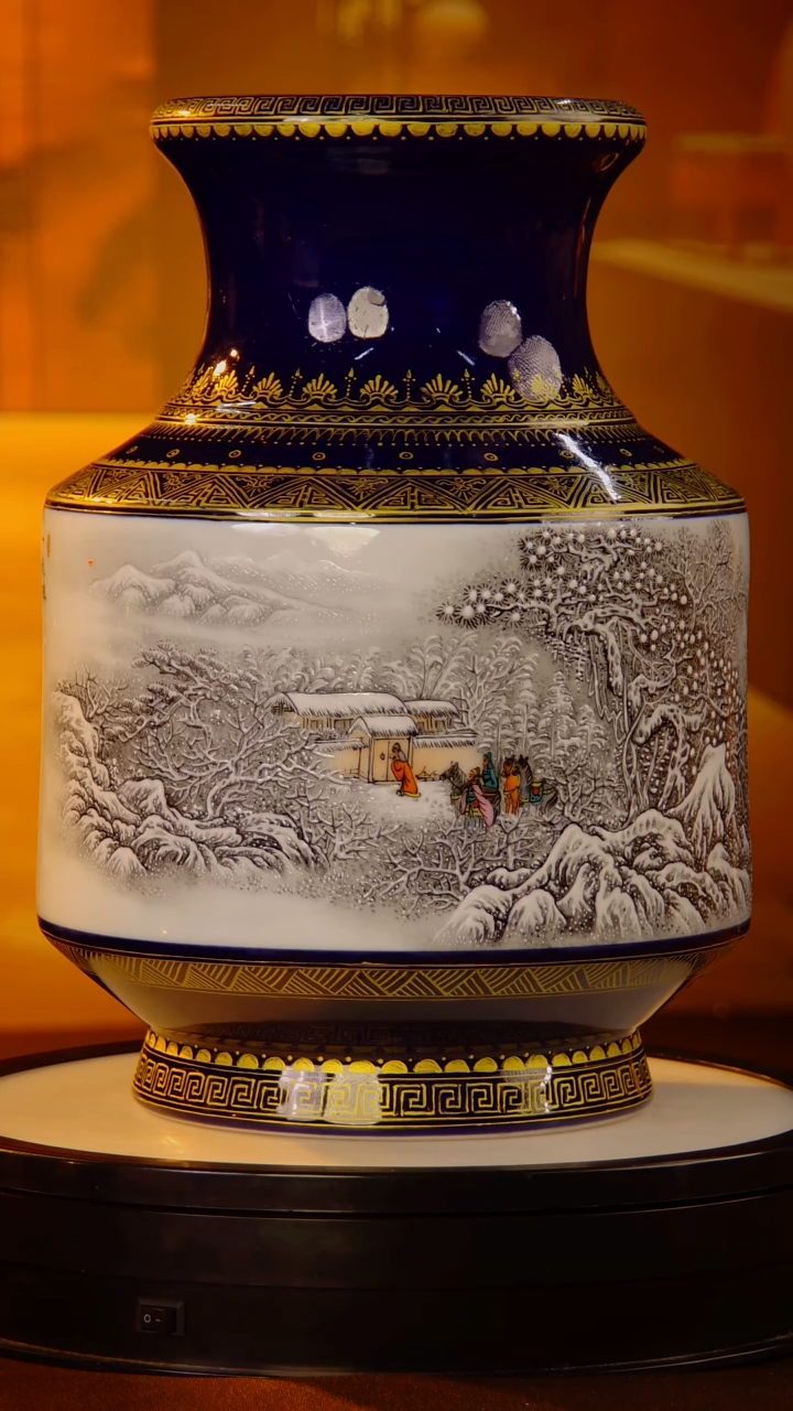 摆件瓷片景德镇陶瓷 摆件x402  定金链接5800  全款25800