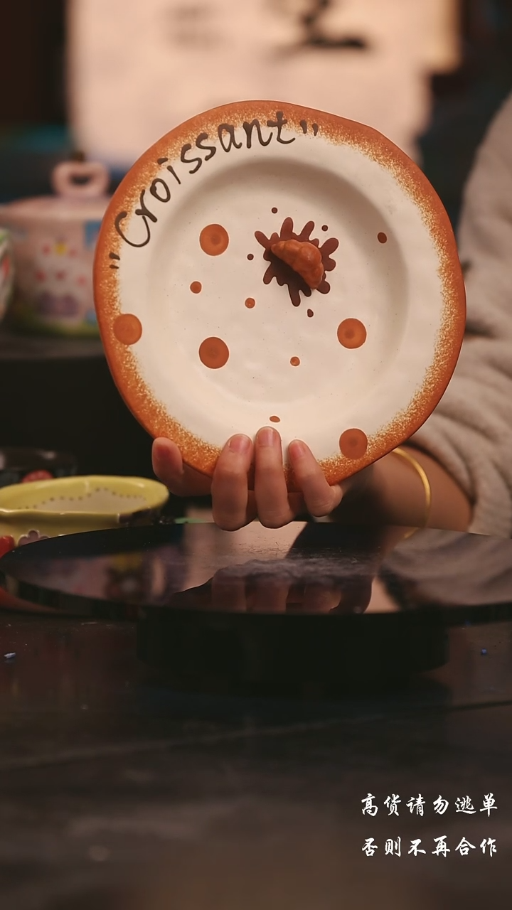 陶瓷景德镇可爱设计师款陶瓷 