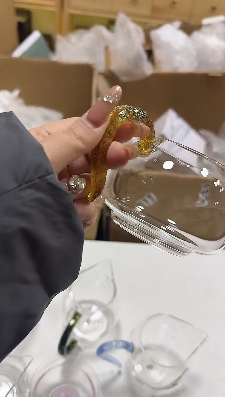 黄晶淡然公道杯604