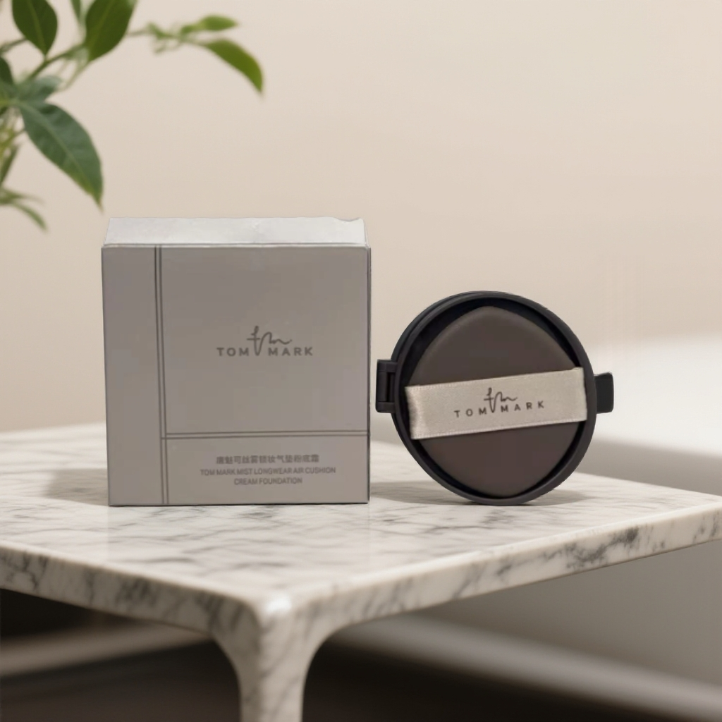 唐魅可丝雾锁妆气垫粉底霜白皙色 575替换装12g【效期至2026年2月】