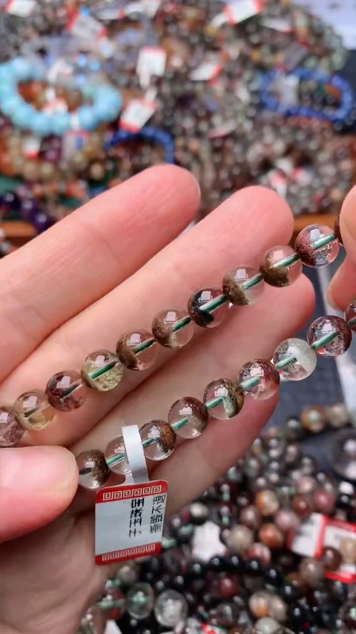 【闪购商品】水晶手链未镶嵌天然272