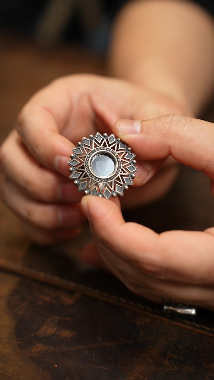 【闪购商品】福器手作精工戒指0209.。。。。