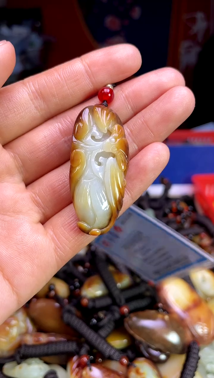 【闪购商品】和田玉未镶嵌颈饰1