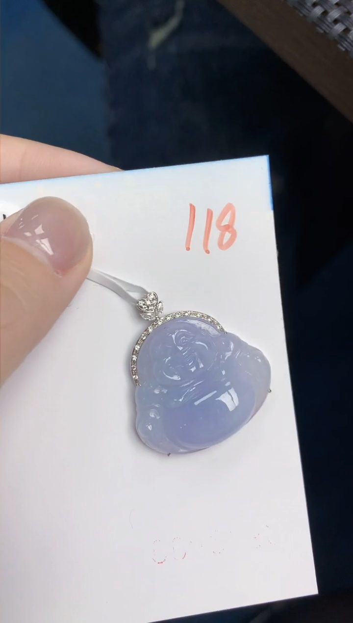 【闪购商品】翡翠颈饰18K金镶嵌多样性发其一