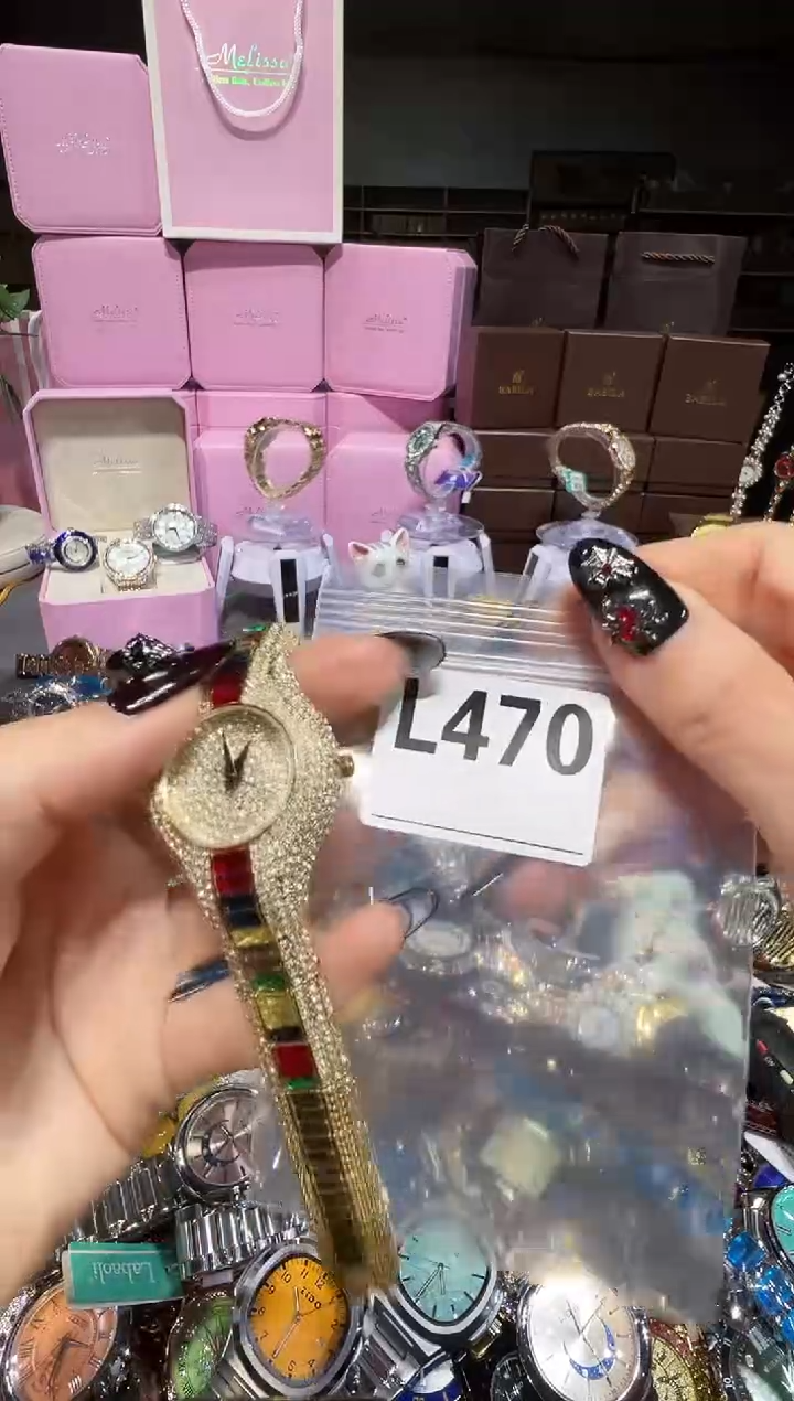 石英机芯不锈钢不锈钢直播定闪专用