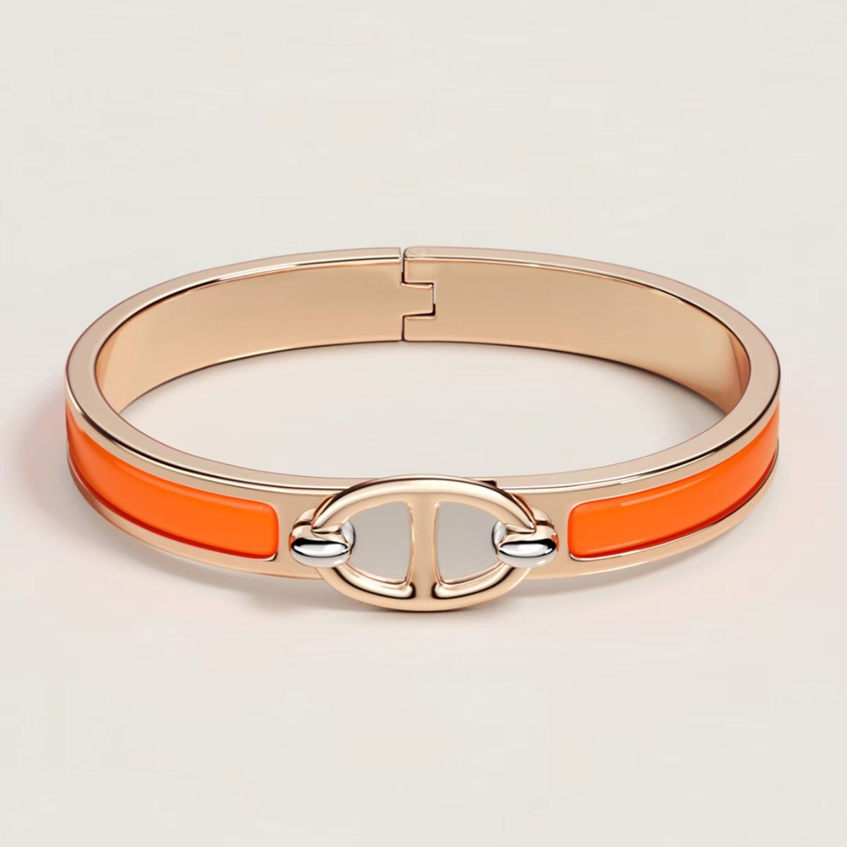 HAU-75O-mini Clic Chaine猪鼻子-创意饰品