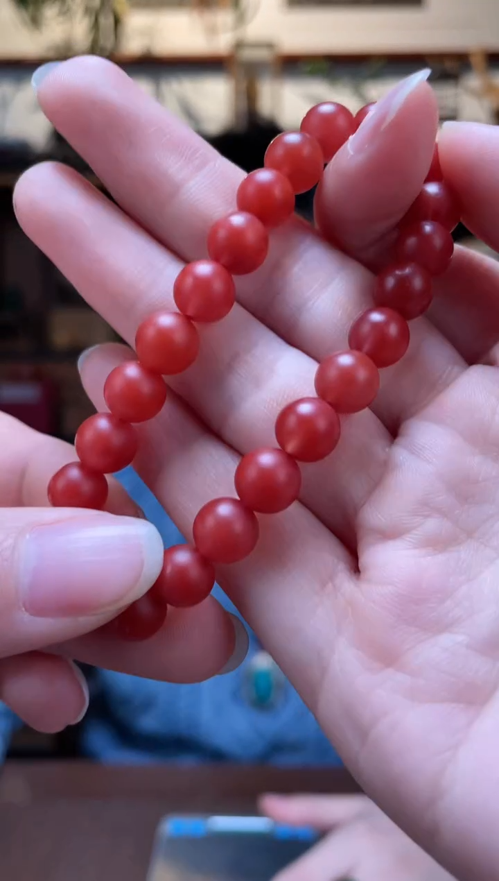 【闪购商品】南红玛瑙手串未镶嵌保山南红手串JYD