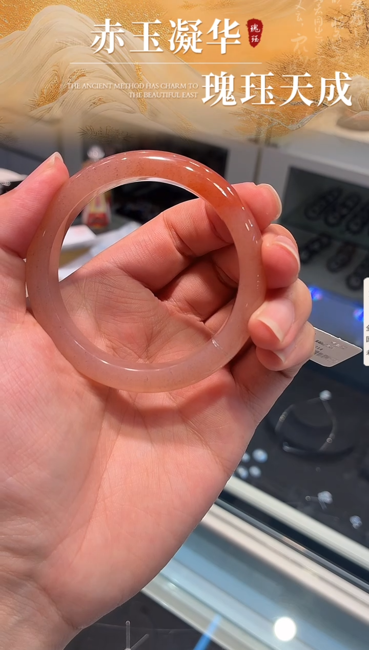 未镶嵌南红玛瑙手镯0优化原矿南红手镯圈55-57多样性发货