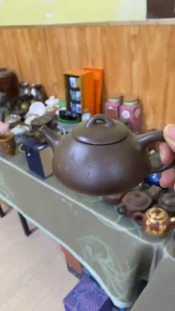 【闪购商品】1宫廷影视老旧工艺摆件