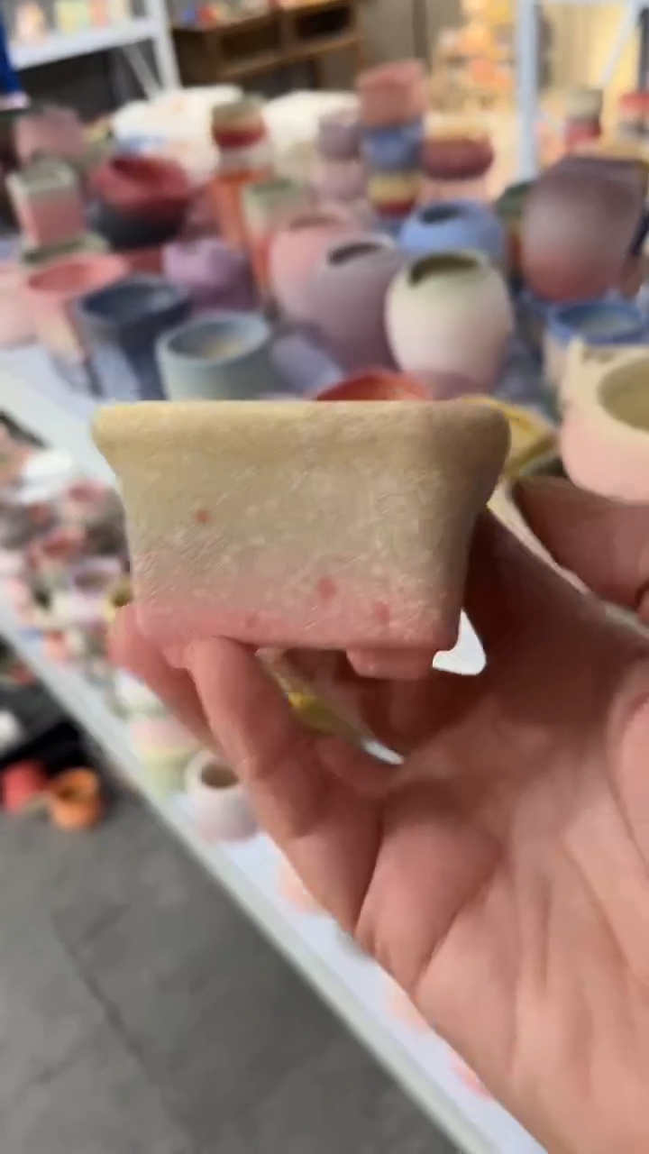 ?***顺麦饭石粗陶多肉花盆