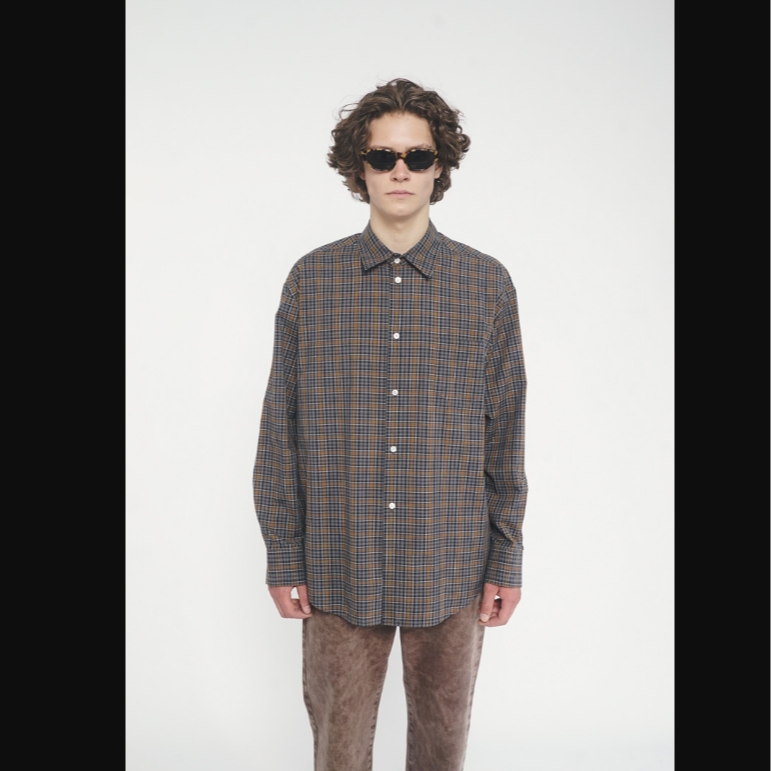 【NAMACHEKO 设计师品牌】SND SS24 格子衬衫