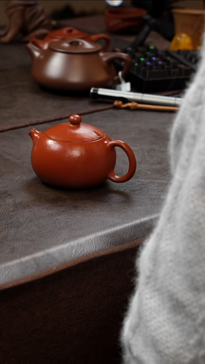 【闪购商品】紫砂茶壶17   精品茶具220cc