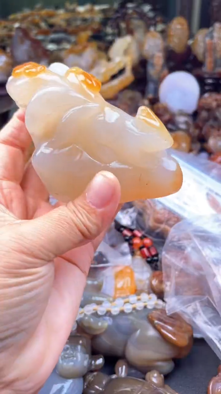 【闪购商品】玛瑙/玉髓颈饰未镶嵌AA