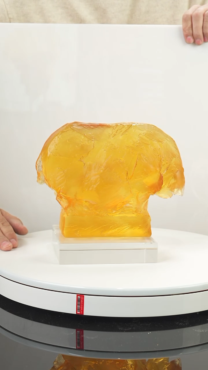 【闪购商品】摆件设计款琥珀猪摆件