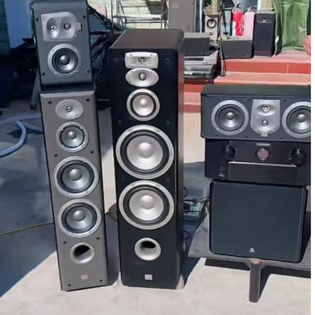 9新  JB套装音箱运费自理