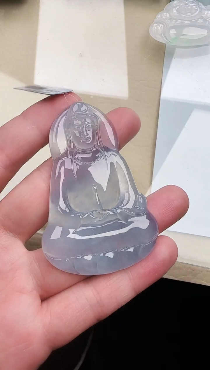 翡翠未镶嵌颈饰缅甸天然翡翠