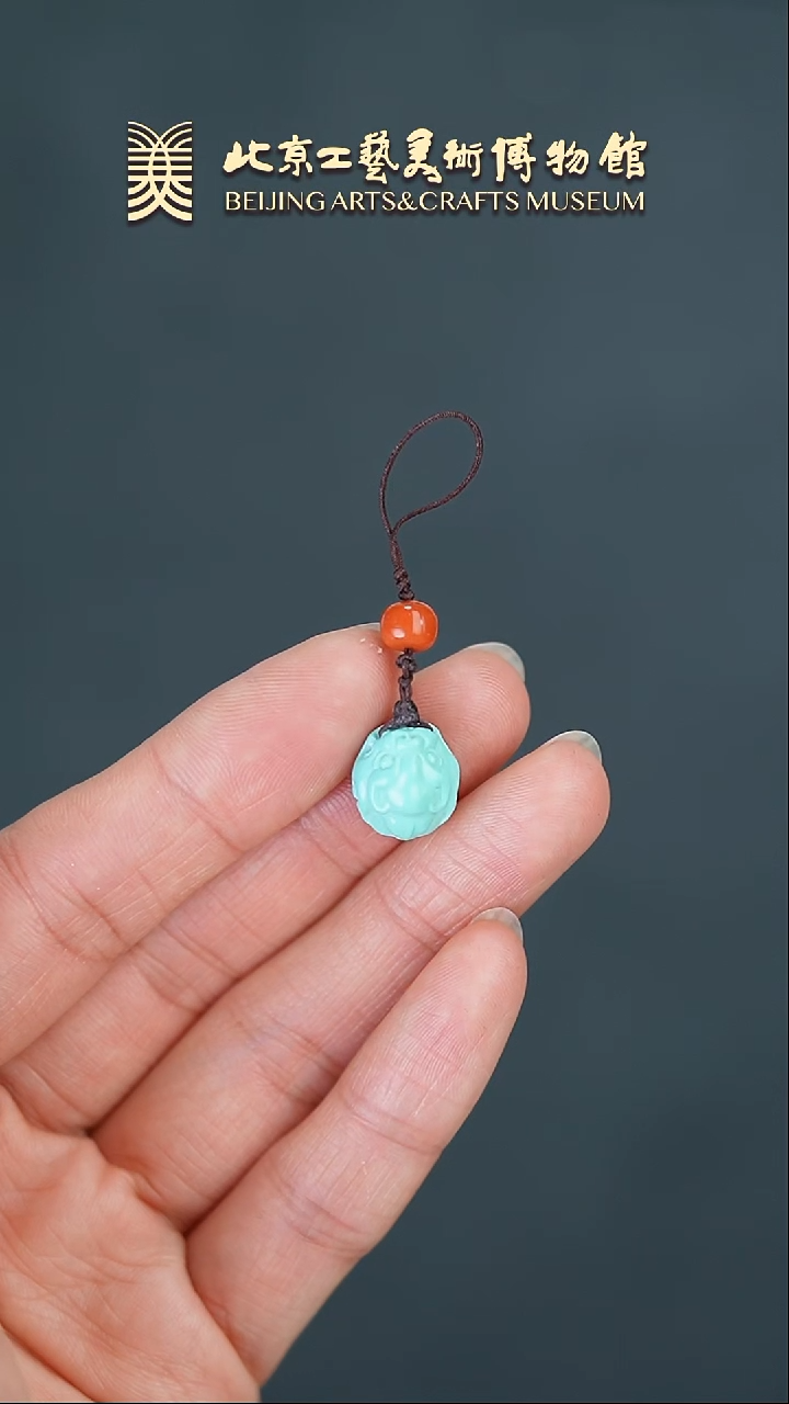 【闪购商品】绿松石挂件未镶嵌B0220GMD083绿松石貔貅挂件