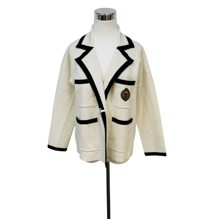 99新 SANDRO/桑德罗黛菲 妃鱼/Sandro/粘胶纤维/外套/95新/星三05