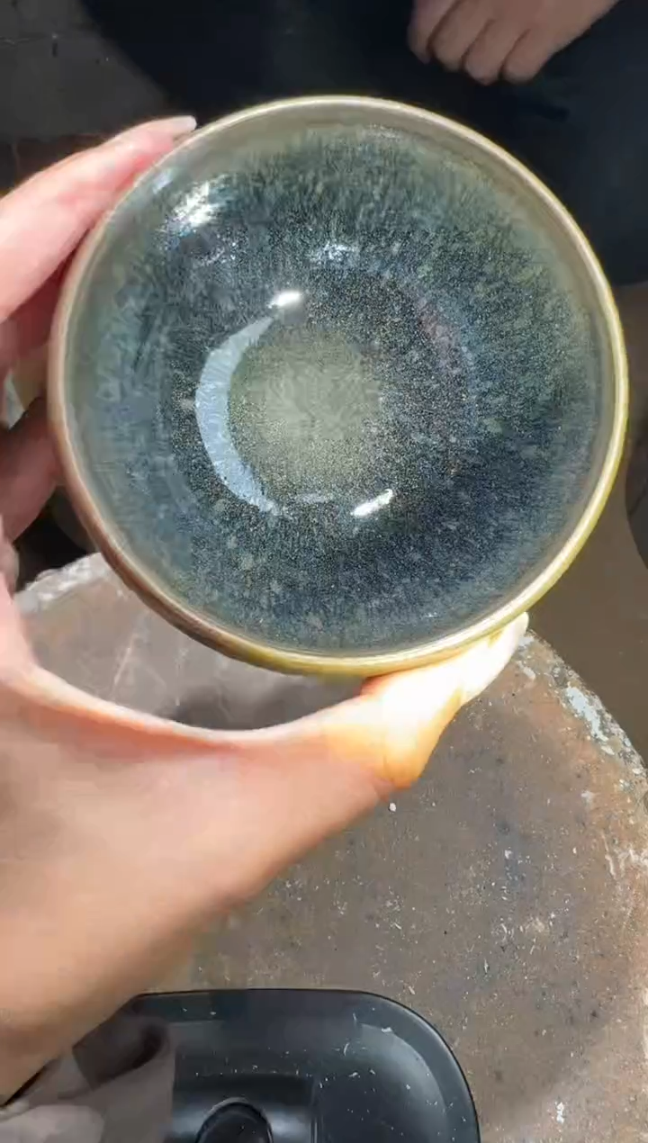 茶盏行云龙窑柴烧157