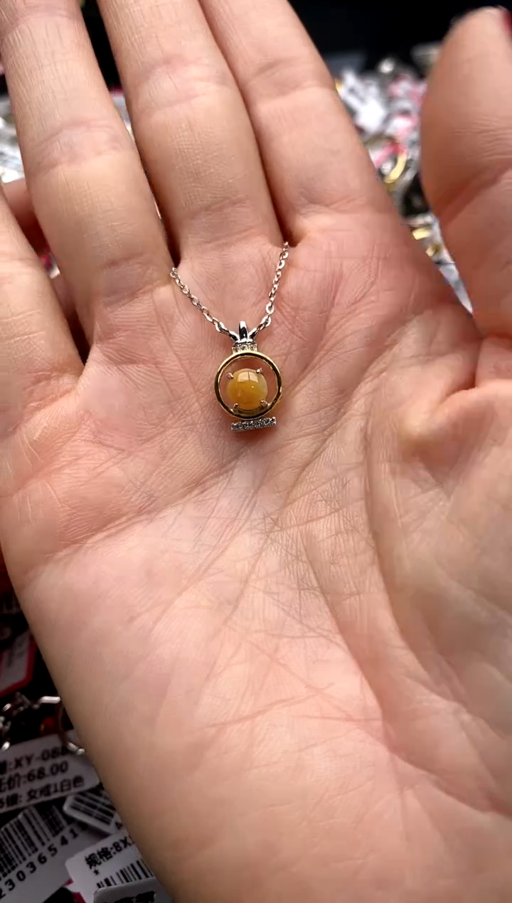 【闪购商品】翡翠戒指银S925镶嵌222222222     0